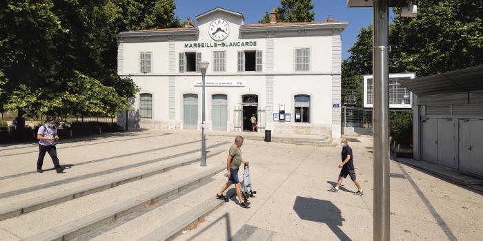 Gare de Marseille Blancarde